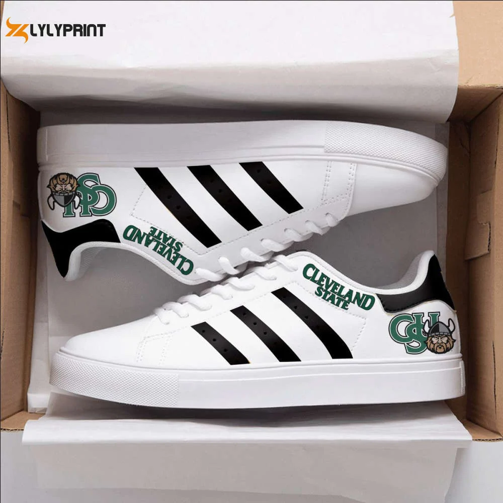 Cleveland State Skate Shoes For Men Women Fans Gift  ST0801