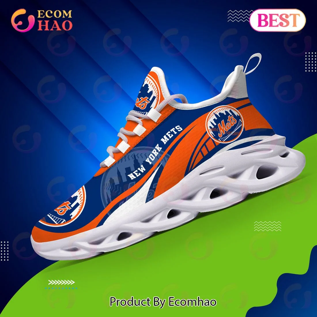 New York Mets MLB Sneaker New Trending 2023 Summer Maxsoul Shoes  Unisex sneakers MS0601