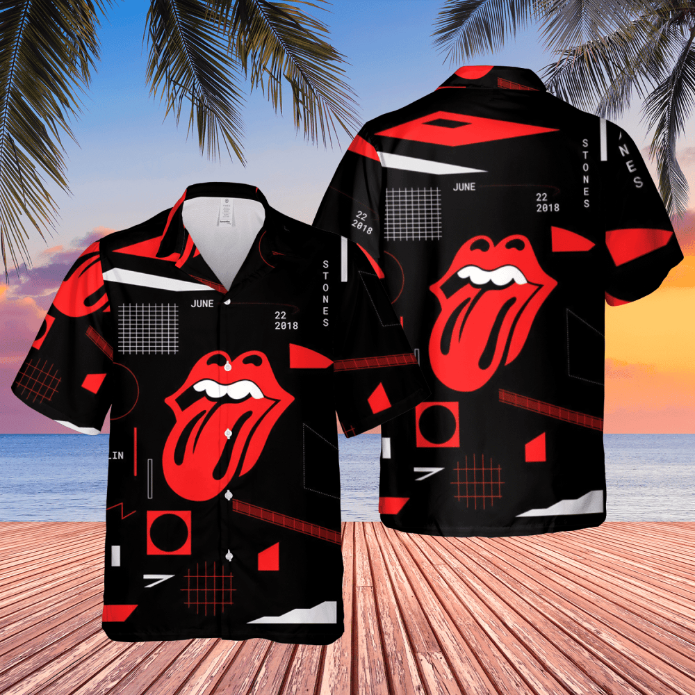 The Rolling Stones Berlin Germany 2018 Hawaiian Shirt HW0601