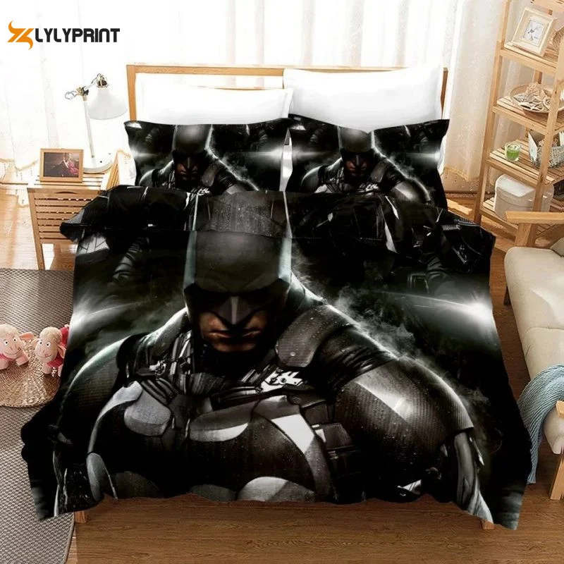 Batman 10 Duvet Quilt Bedding Set , Soft Quilt, King Size, All Season Cozy Quilt QB0901