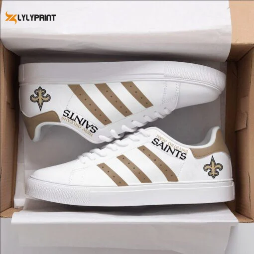 New Orleans Saints Skate Shoes For Men And Women Fans Gift  ST0801