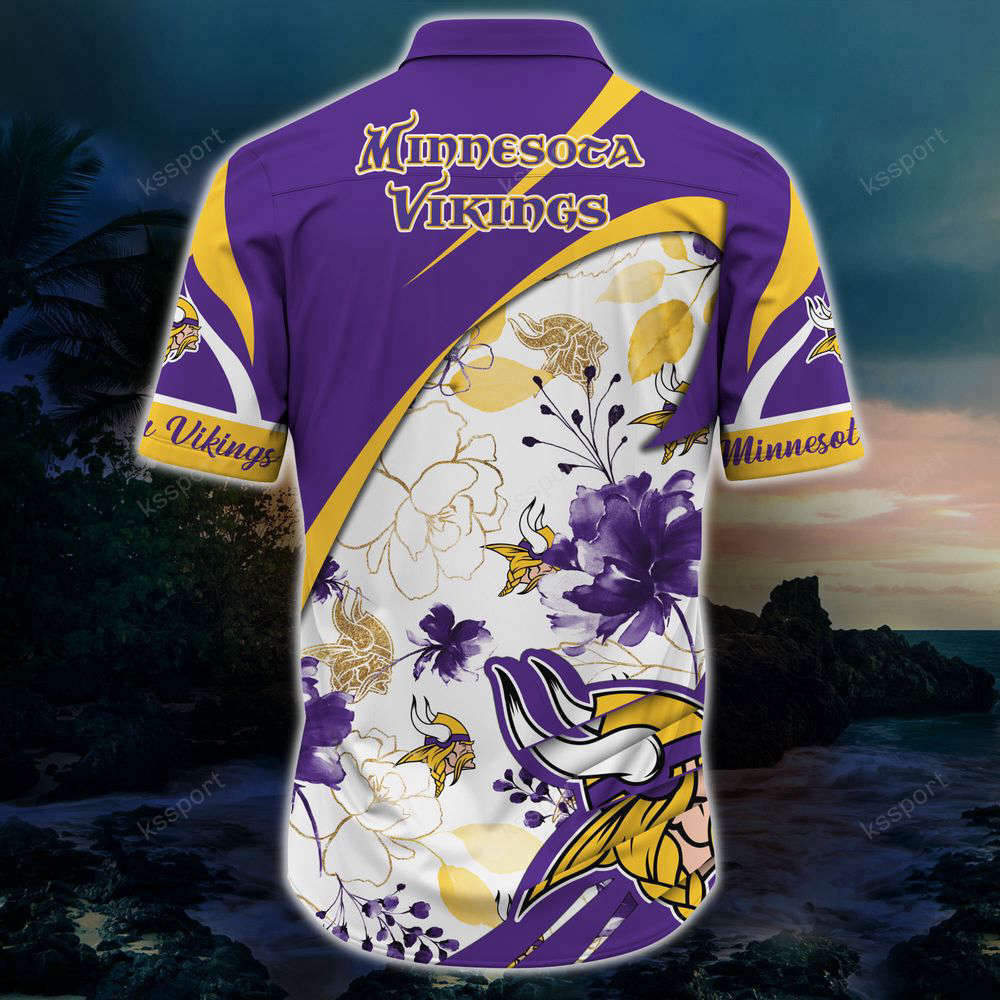 Minnesota Vikings NFL-Special Hawaii Shirt New Arrivals Summer 2023 Unisex Shirt For Fan HW0601