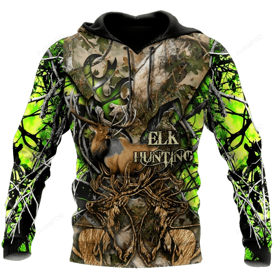 Hunting Labrador Green 3D All Over Printed Hoodie, Zip- Up Hoodie HZ0501