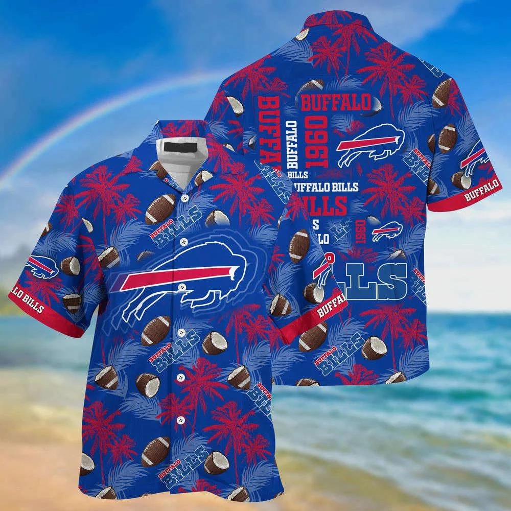 Buffalo Bills NFL-Hawaii Shirt New Gift For Summer HW0601