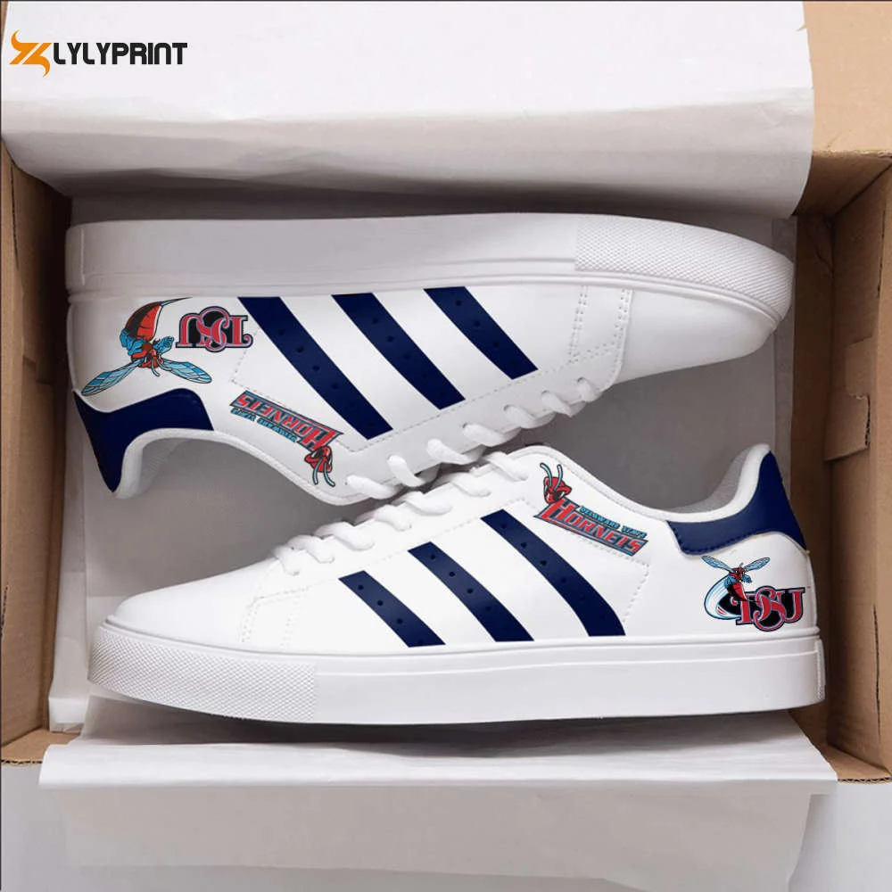 Delaware State Hornets Skate Shoes For Men Women Fans Gift  ST0801