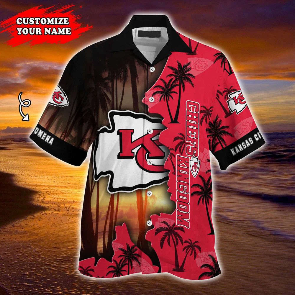 Kansas City Chiefs NFL-Customized Summer Hawaii Shirt For Sports Enthusiasts HW0601