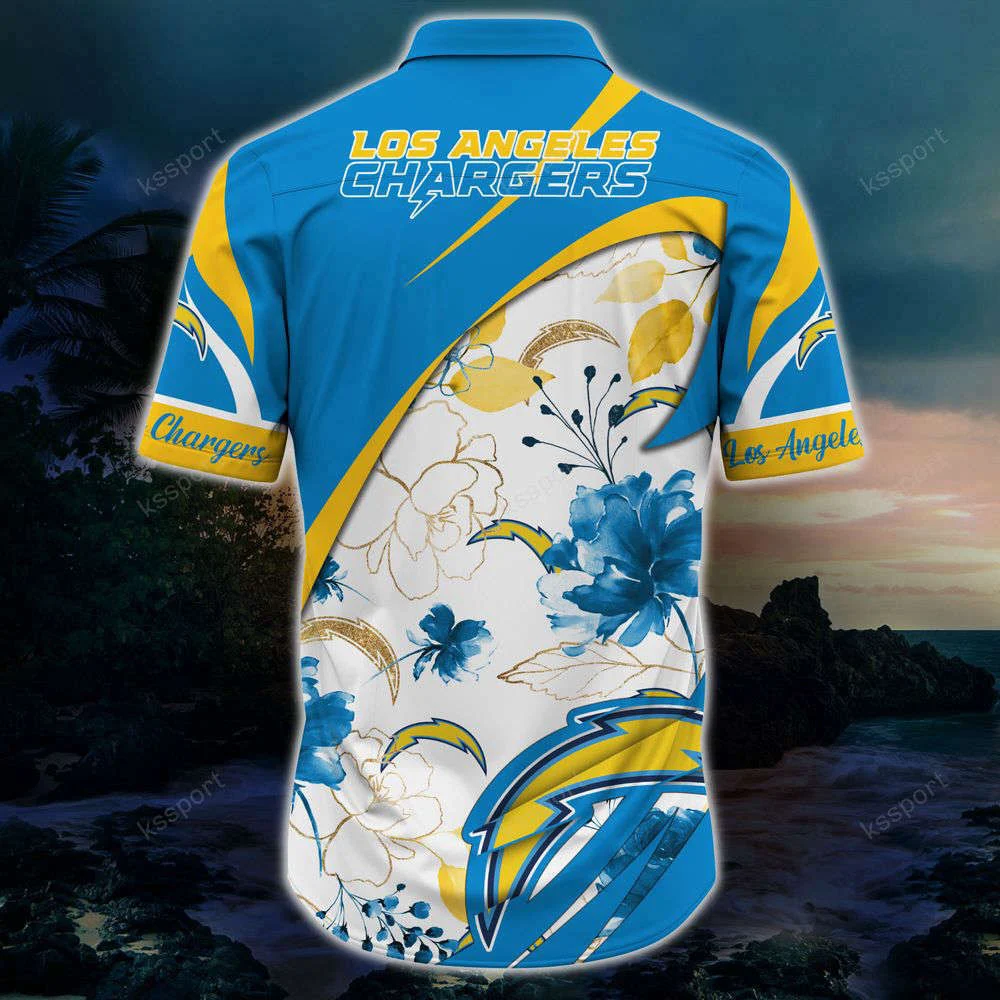 Los Angeles Chargers NFL-Special Hawaii Shirt New Arrivals Summer 2023 Unisex Shirt For Fan HW0601