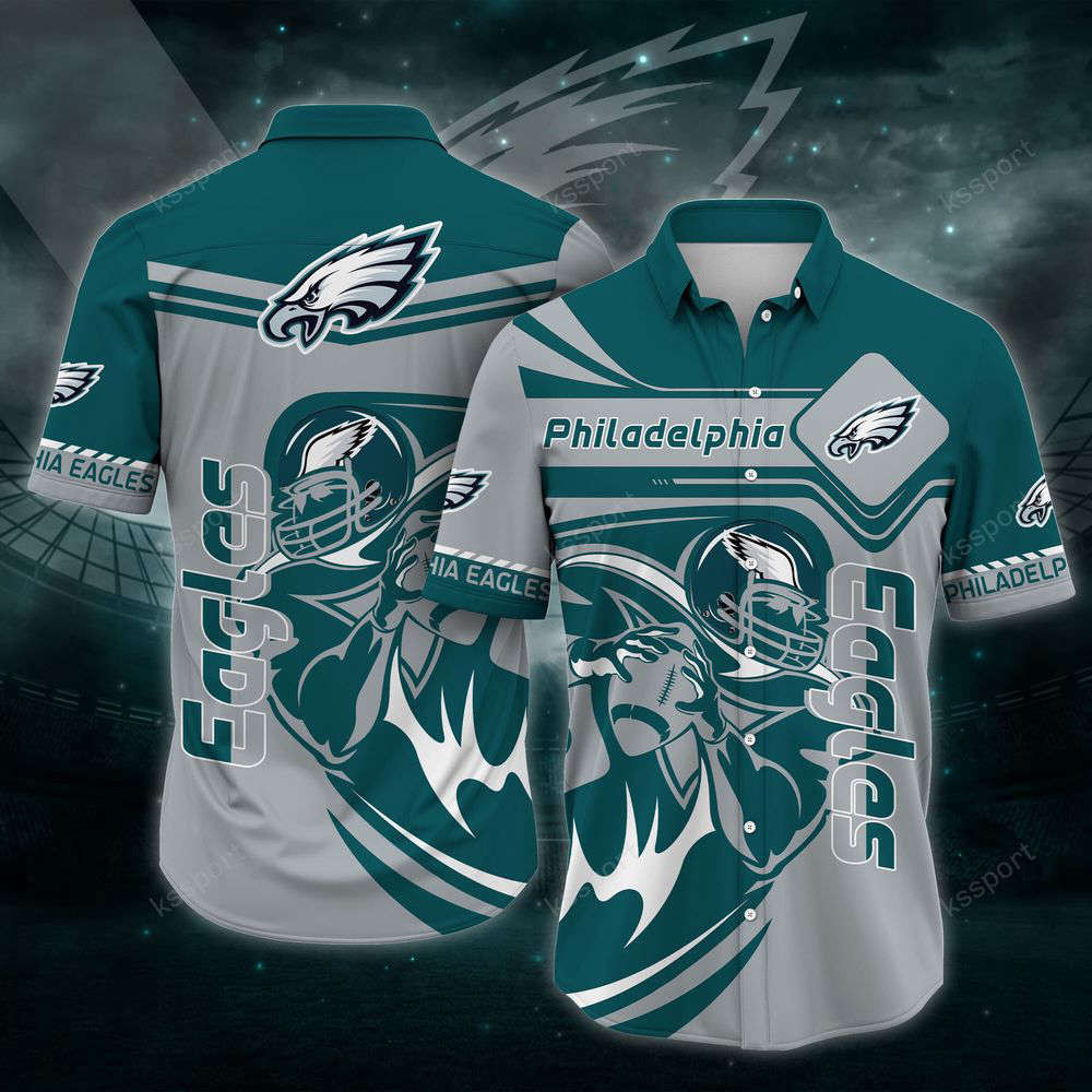 Philadelphia Eagles NFL-Hawaii Shirt New Trending Summer For Men And Women HW0601