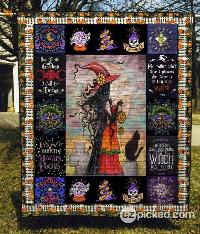 It S Just A Bunch Of Hocus Pocus 3D Customized Quilt , Soft Quilt, King Size, All Season Cozy Quilt QB0901