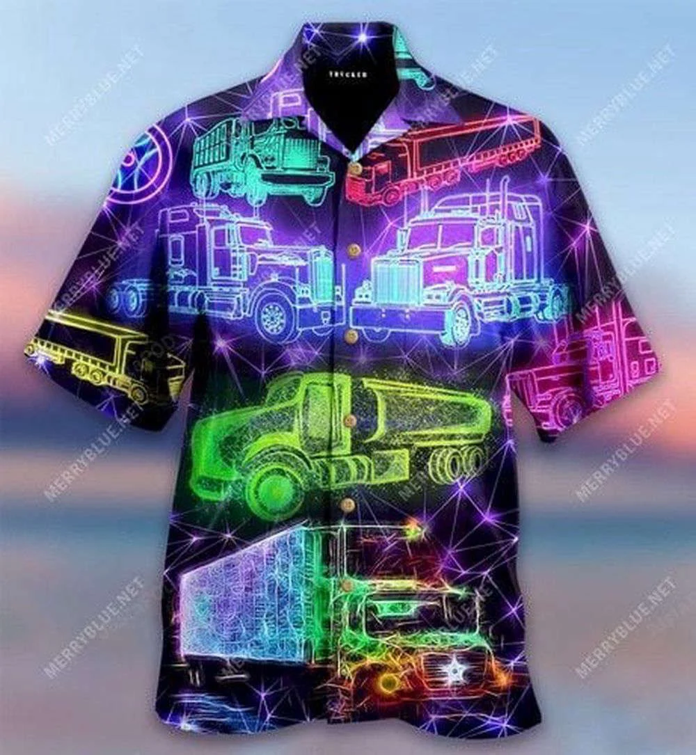 I May Not Have A PhD But I Do Have A CDL Trucker Unisex Hawaiian Shirt, Gift For Men And Women HW0601