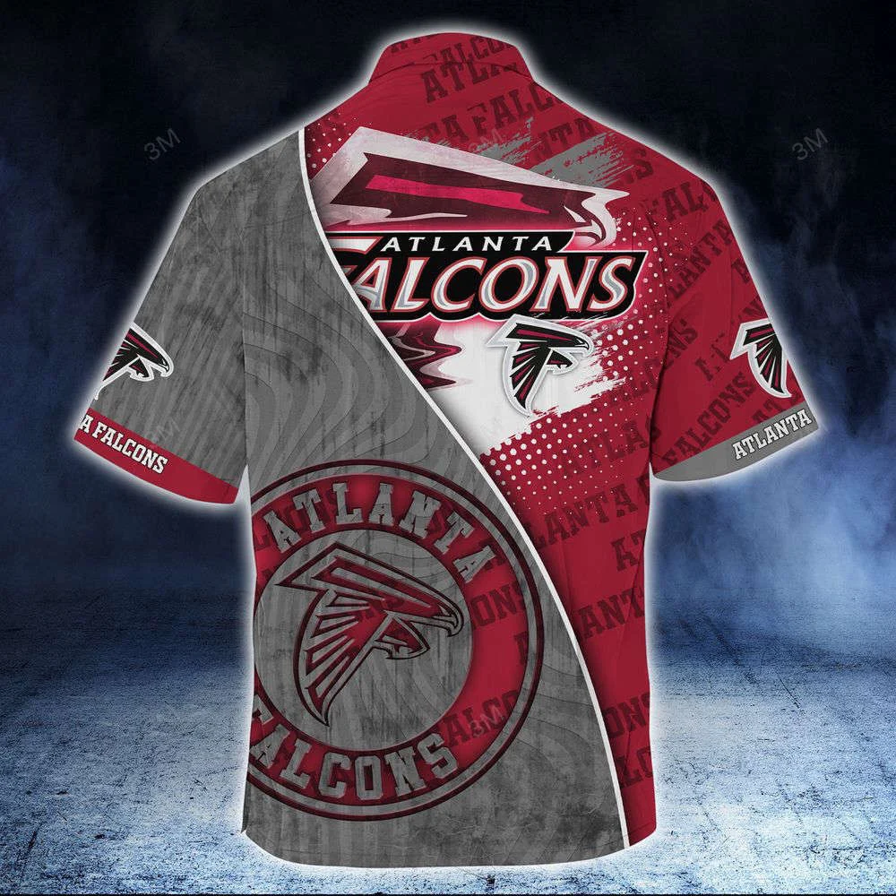 Atlanta Falcons NFL-Summer Hawaii Shirt And Shorts New Trend For This Season HW0601