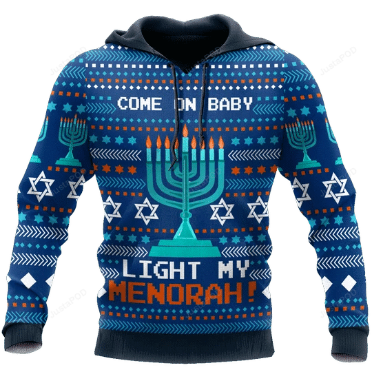 Come On Baby 3D All Over Printed Hoodie, Zip- Up Hoodie HZ0501