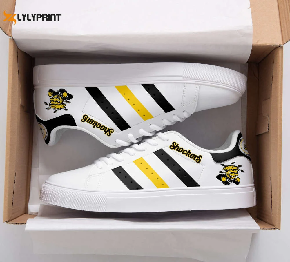 Wichita State 3 Skate Shoes For Men Women Fans Gift  ST0801