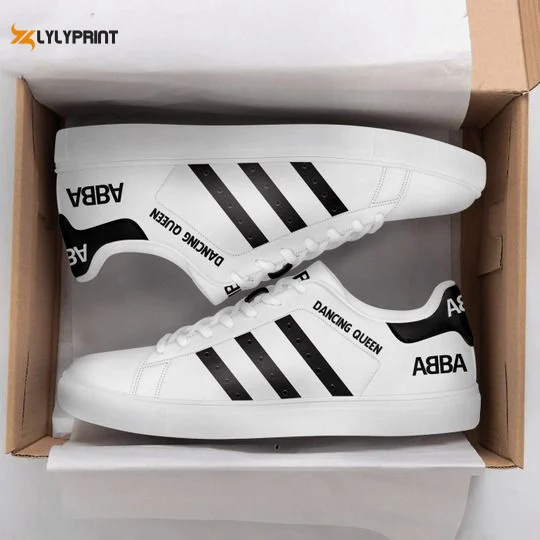 ABBA 1 Skate Shoes For Men Women Fans Gift  ST0801
