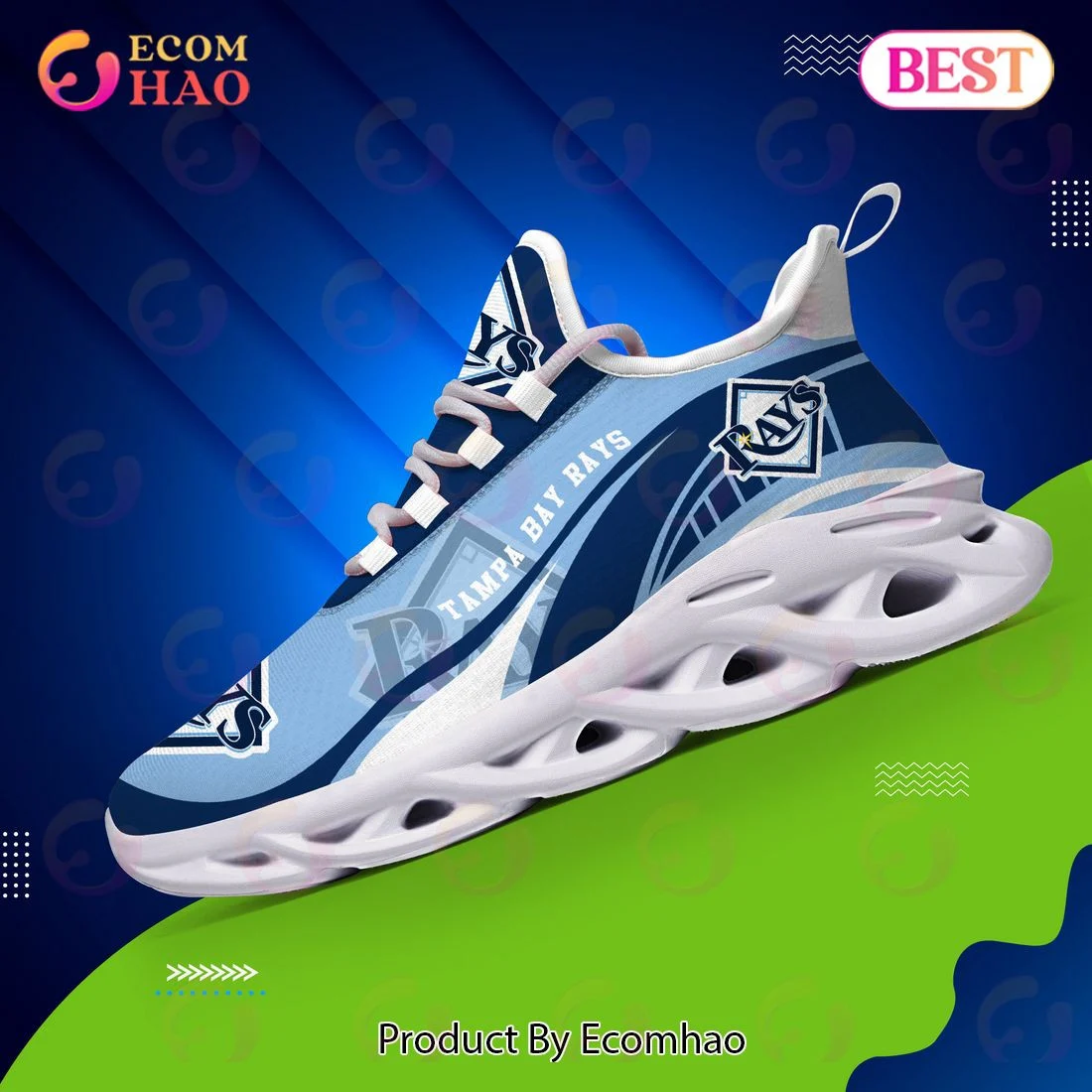 Tampa Bay Rays MLB Sneaker New Trending 2023 Summer Maxsoul Shoes  Unisex sneakers MS0601