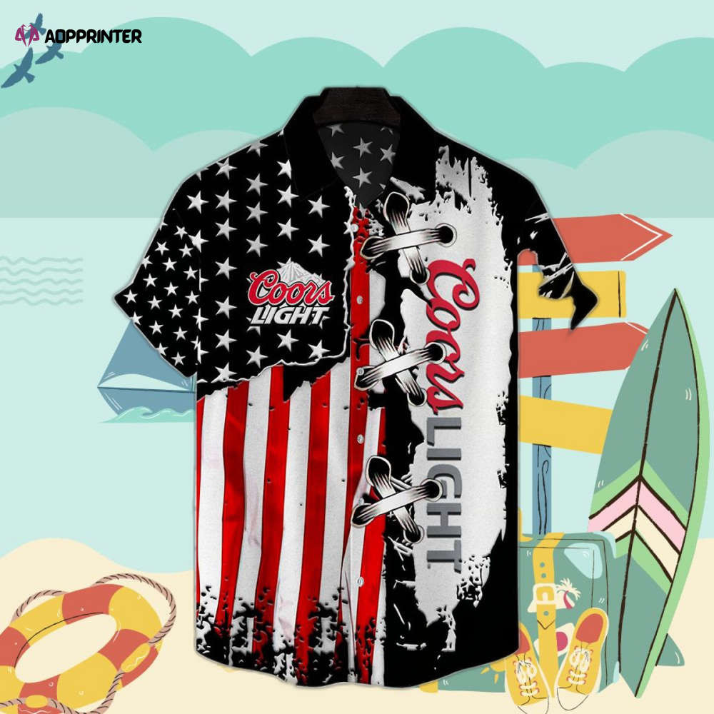 Coors Light All Over Print 3D Hawaiian Shirt HW0601