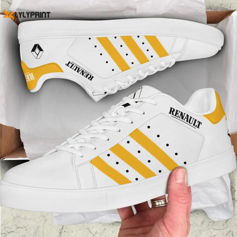 Renault Skate Shoes For Men Women Fans Gift  ST0801