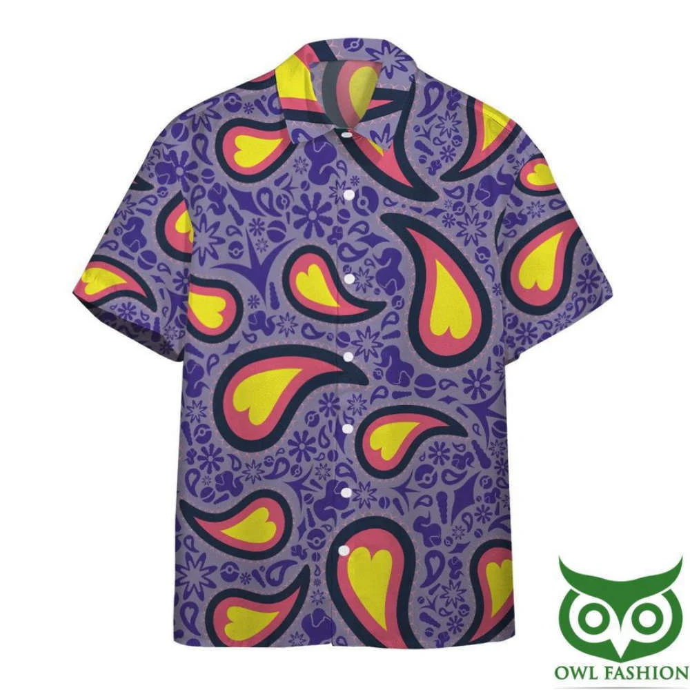 Custom Hawaiian Shirt – Gearhumans 3D Arbok Pokemon Design HW0601