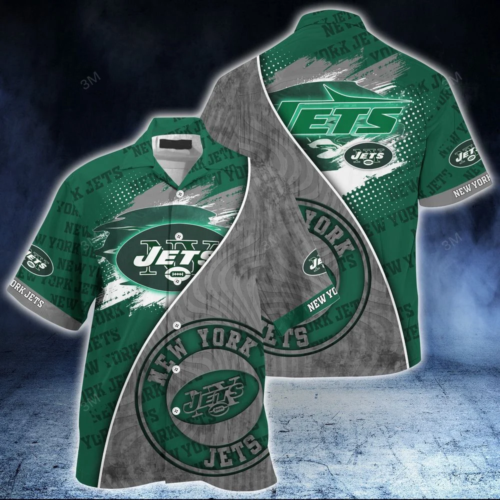 New York Jets NFL-Summer Hawaii Shirt And Shorts New Trend For This Season HW0601