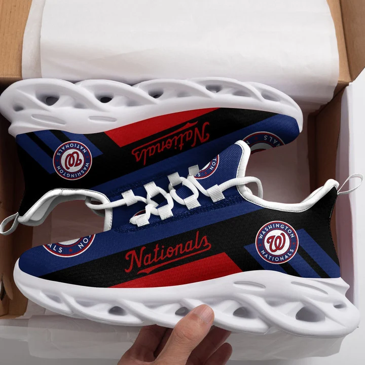 MLB Washington Nationals Max Soul Shoes V5 Men Women MS0601