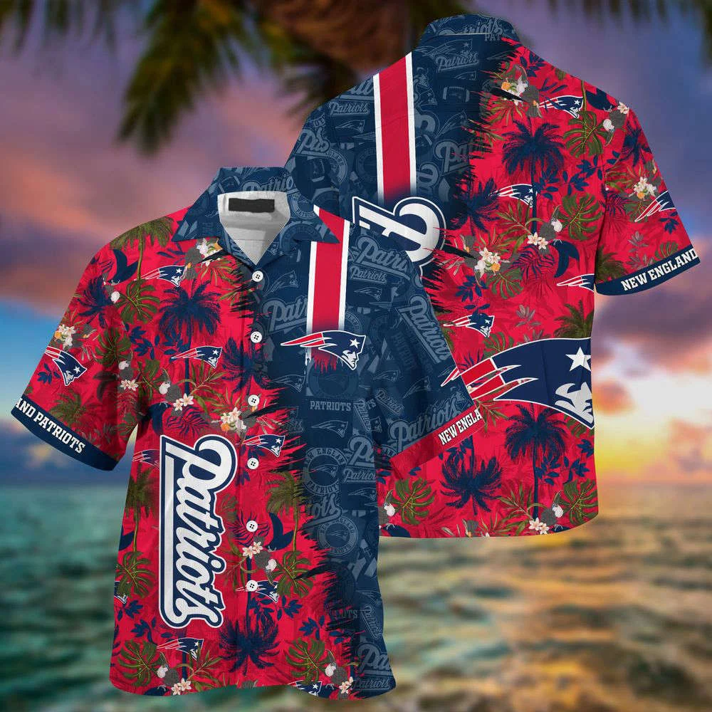 New England Patriots NFL-Summer Hawaii Shirt And Shorts For Your Loved Ones HW0601