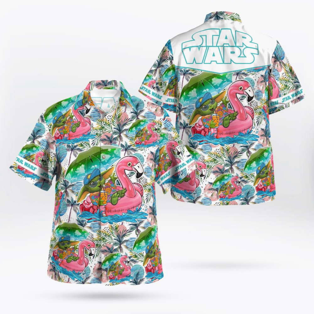 Funny Star Wars Beach Hawaiian Shirt Summer 2023 Hot HW0601