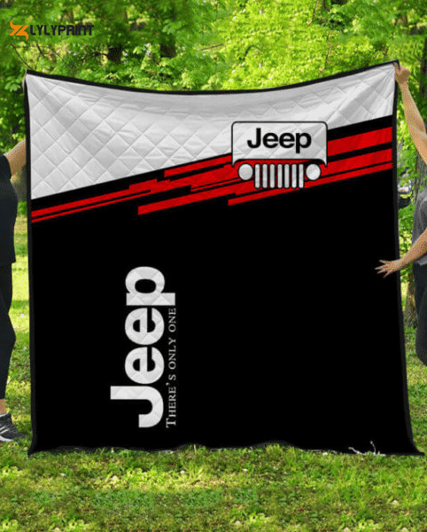 Jeep Wrangler 14 Quilt Blanket For Fans Home Decor Gift ,  Soft Quilt, King Size, All Season Cozy Quilt QB0901
