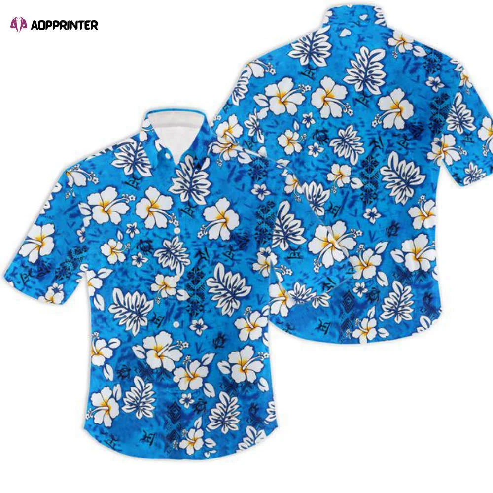 Hawaiian Shirt “Classic Flowers HW0601