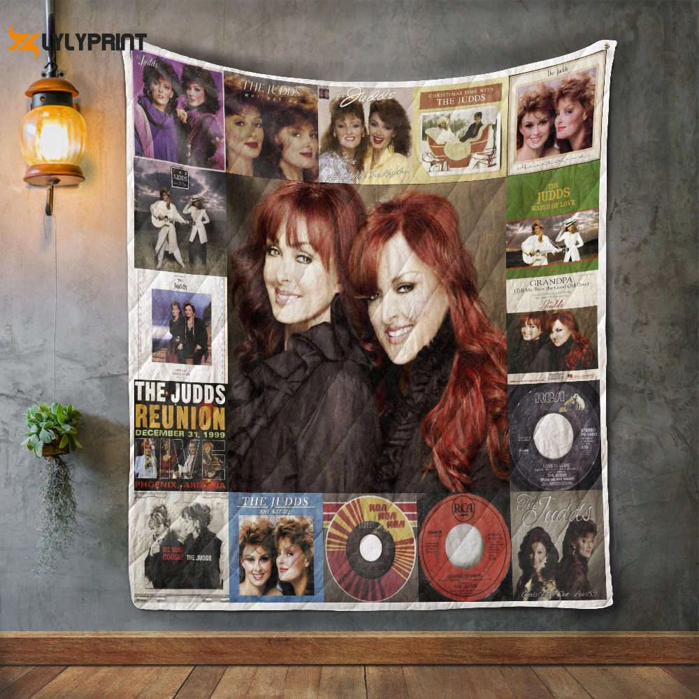 The Judd Quilt Blanket For Fans Home Decor Gift , Soft Quilt, King Size, All Season Cozy Quilt QB0901