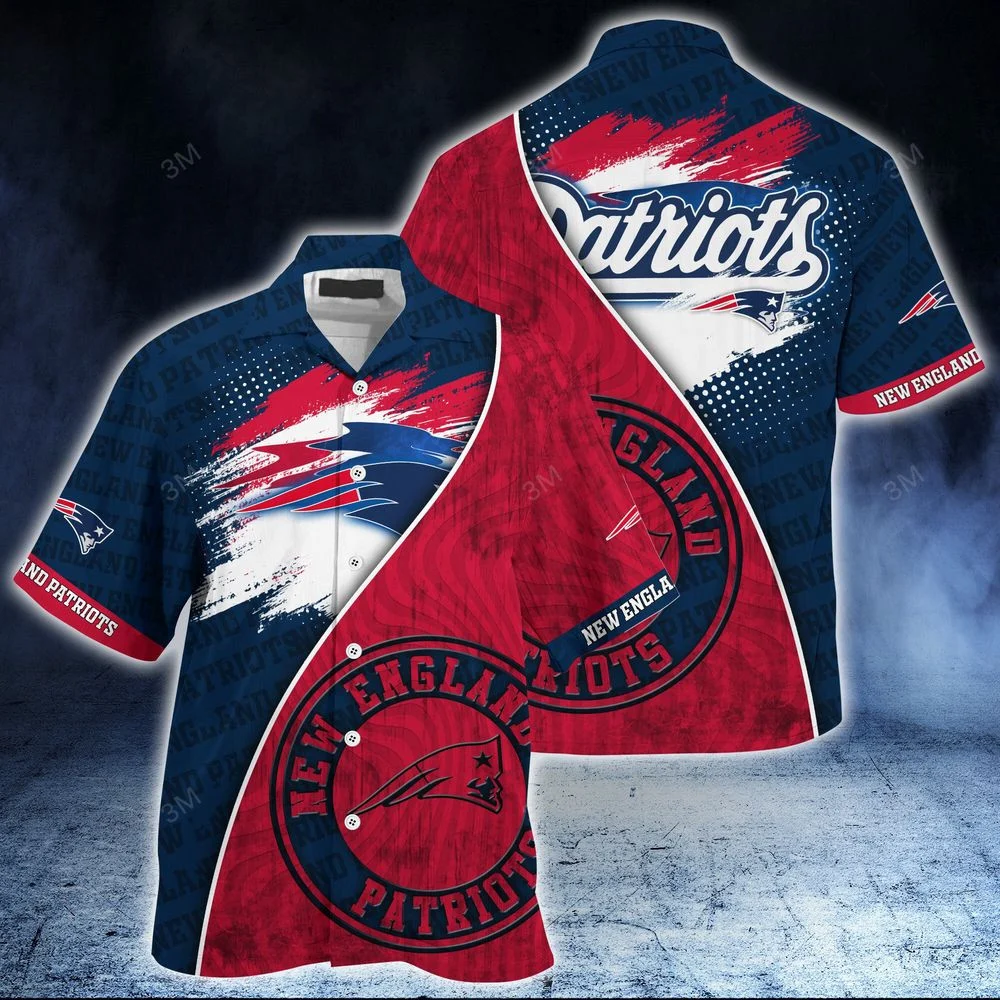 New England Patriots NFL-Summer Hawaii Shirt And Shorts New Trend For This Season HW0601
