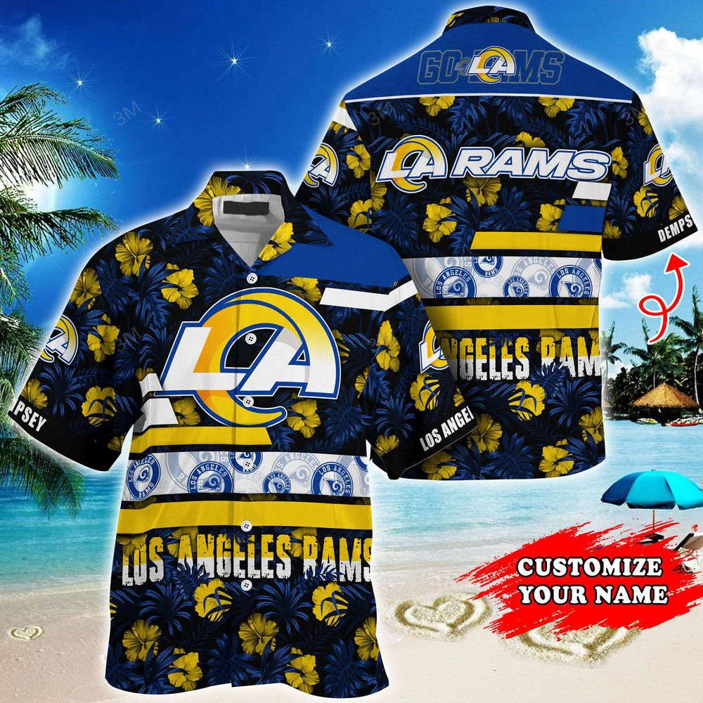 Los Angeles Rams NFL-Super Hawaii Shirt Summer 2023 For Men And Women HW0601
