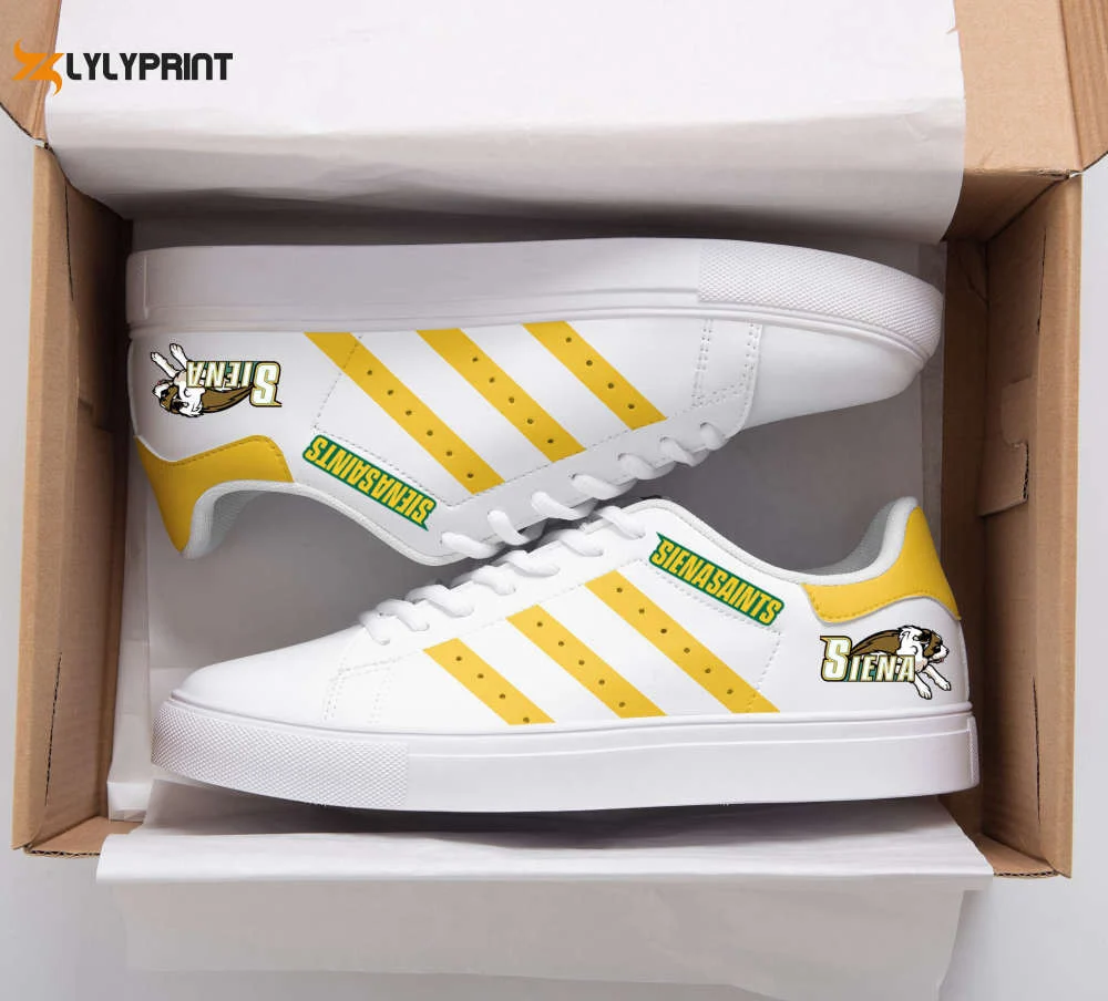 Siena Saints 2 Skate Shoes For Men Women Fans Gift  ST0801