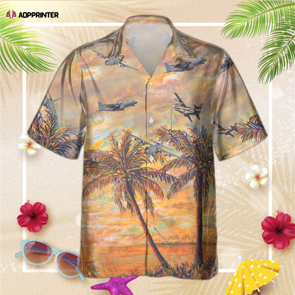 Gunship Pocket Hawaiian Shirt, Gift For Men Women HW0601