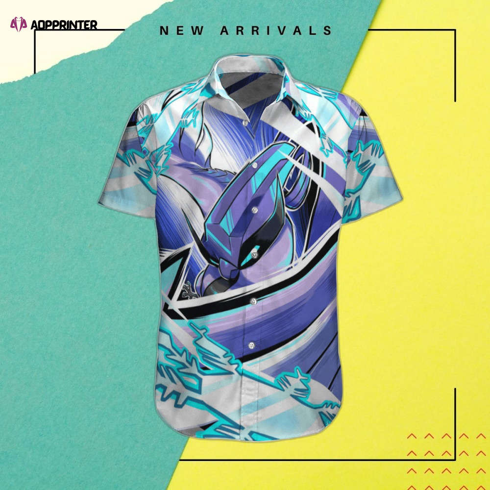 Stylish Pokemon Articuno Hawaiian Shirt: Embrace the Tropical Vibe HW0601