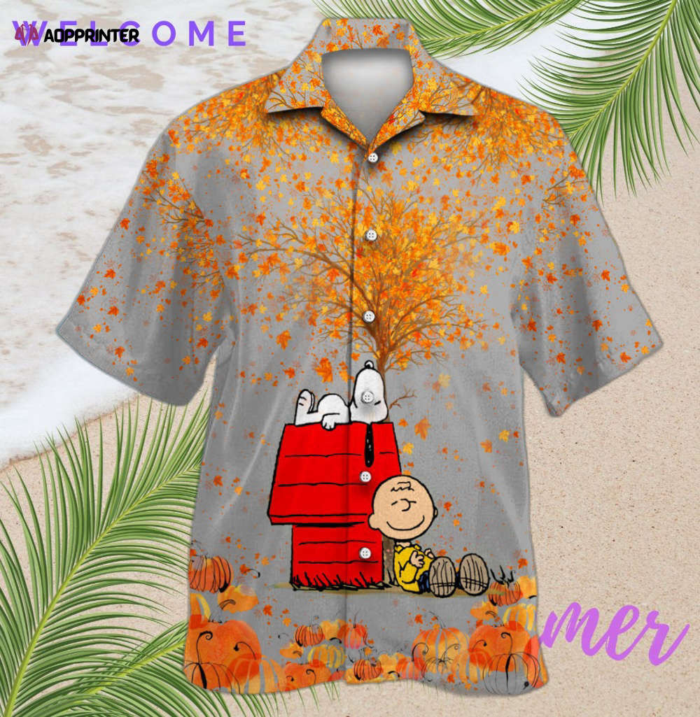 Snoopy 5 Hawaiian Shirt Shorts Summer 2023 Hot HW0601