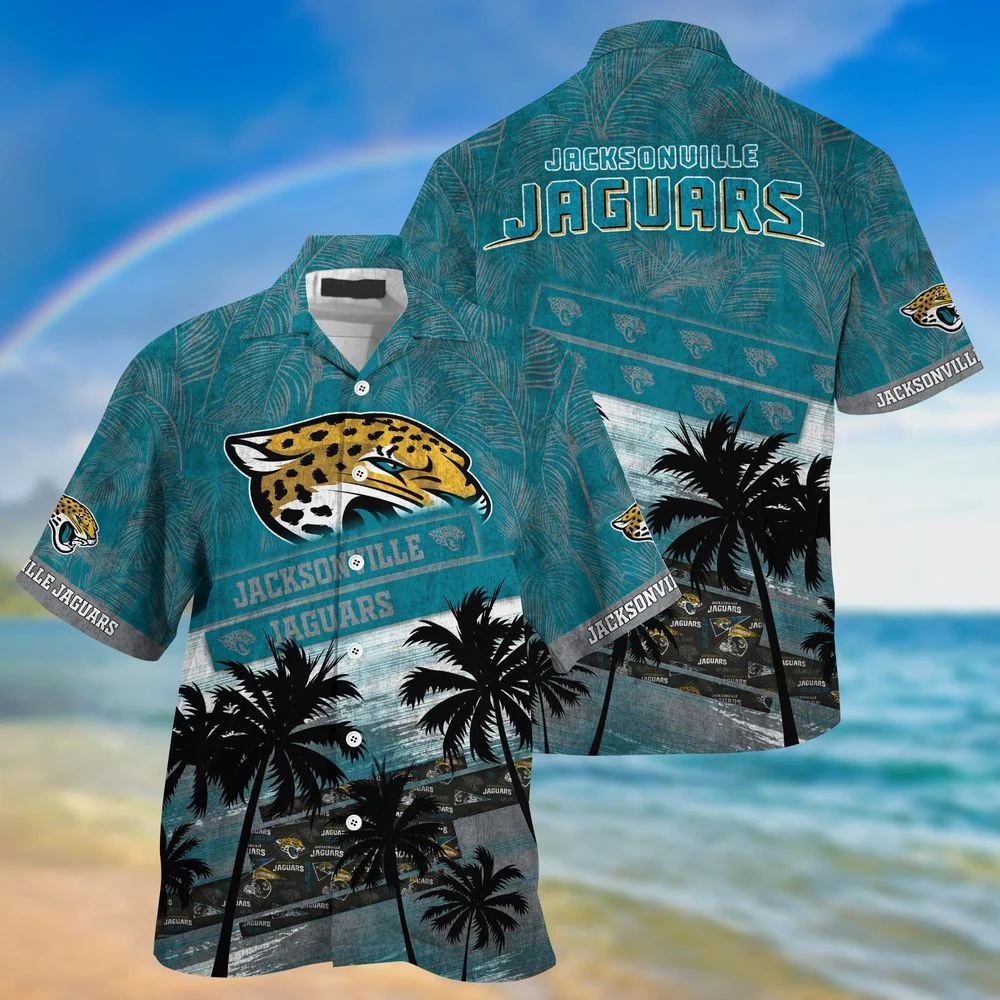 Jacksonville Jaguars NFL-Trending Summer Hawaii Shirt For Sports Fans HW0601