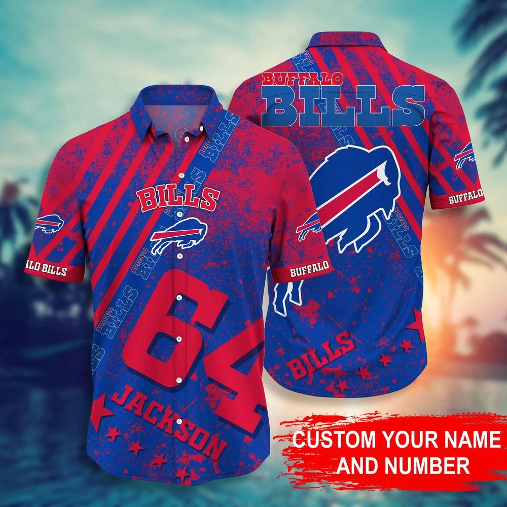 Buffalo Bills NFL-Personalized Hawaii Shirt Style Hot Trending HW0601