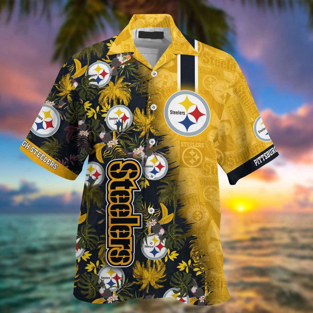 Pittsburgh Steelers NFL-Summer Hawaii Shirt And Shorts For Your Loved Ones HW0601