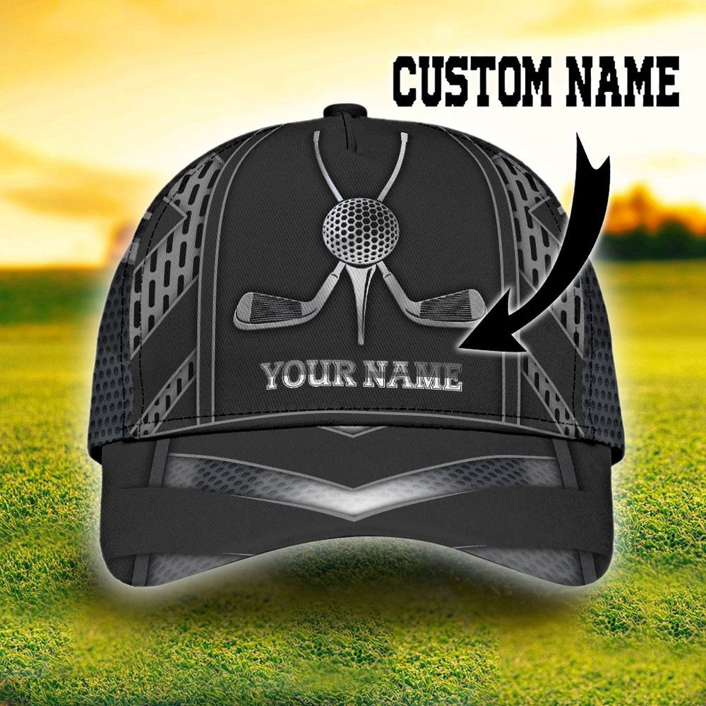 Custom Name XT Golf Lover Classic Cap Printed Baseball Cap Gift HZ0501