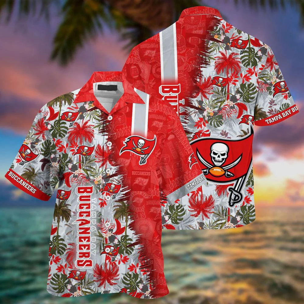 Tampa Bay Buccaneers NFL-Summer Hawaii Shirt And Shorts For Your Loved Ones HW0601