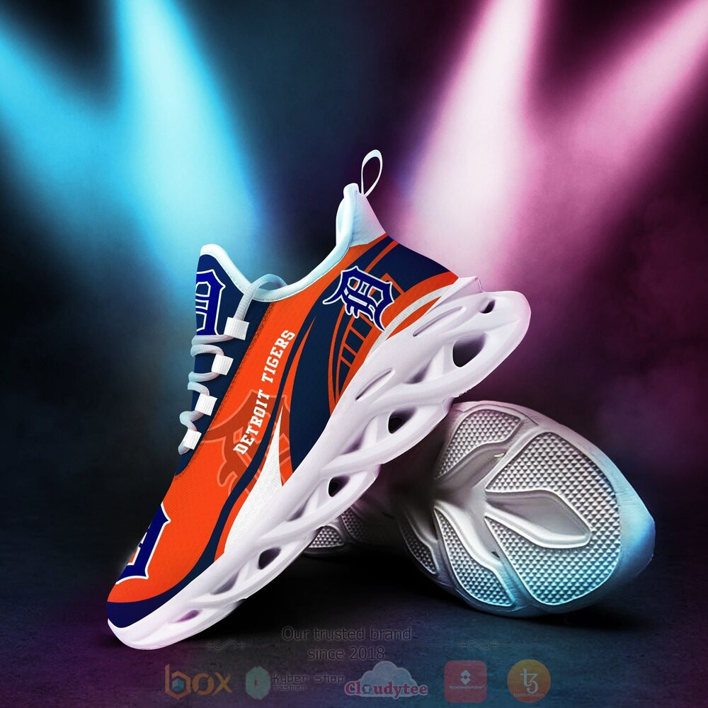 MLB Detroit Tigers Max Soul Shoes V4 Unisex Women Men MS0601