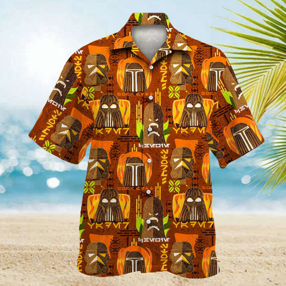 Star Wars Tiki 03 Hawaiian Shirt Shorts Summer 2023 Hot HW0601