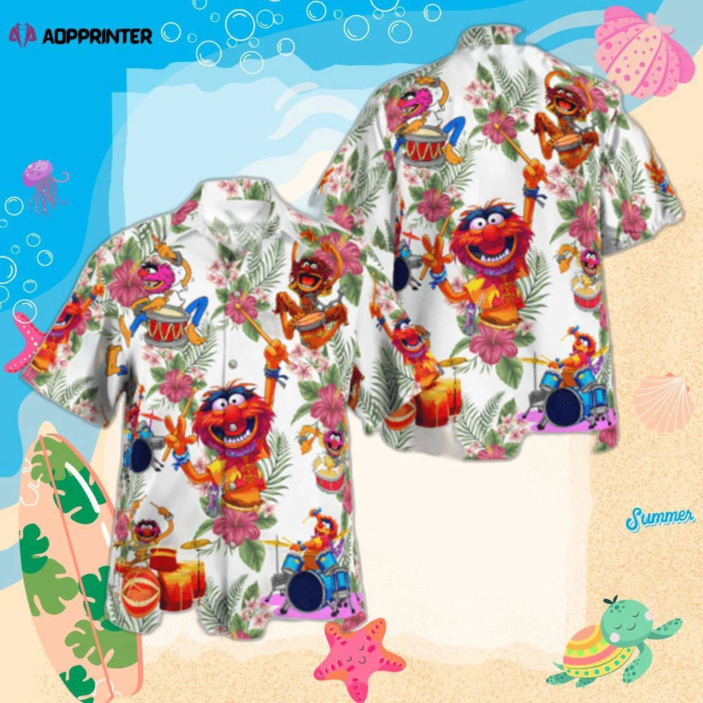Animal Muppet Hawaiian Shirt HW0601