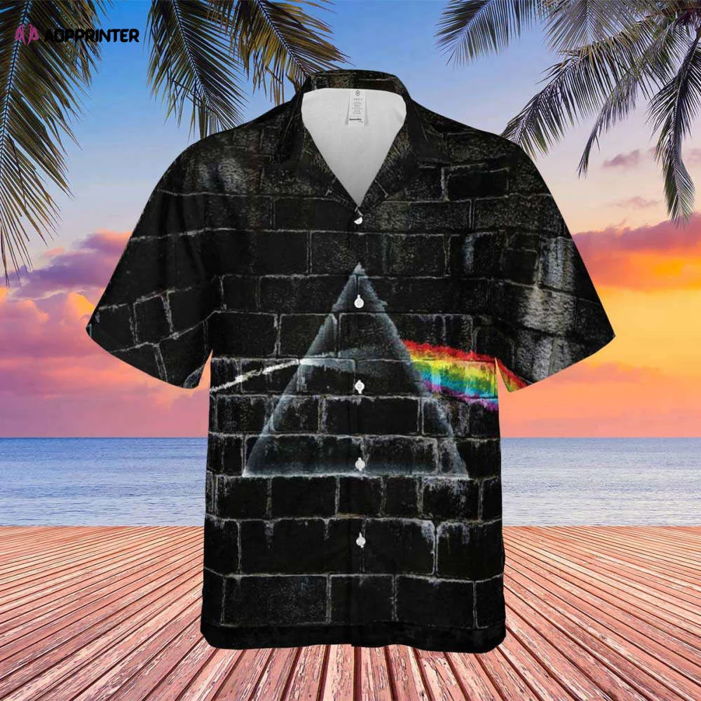 Pink Floyd The Dark Side Of The Moon In The Wall Art Hawaiian Shirt HW0601