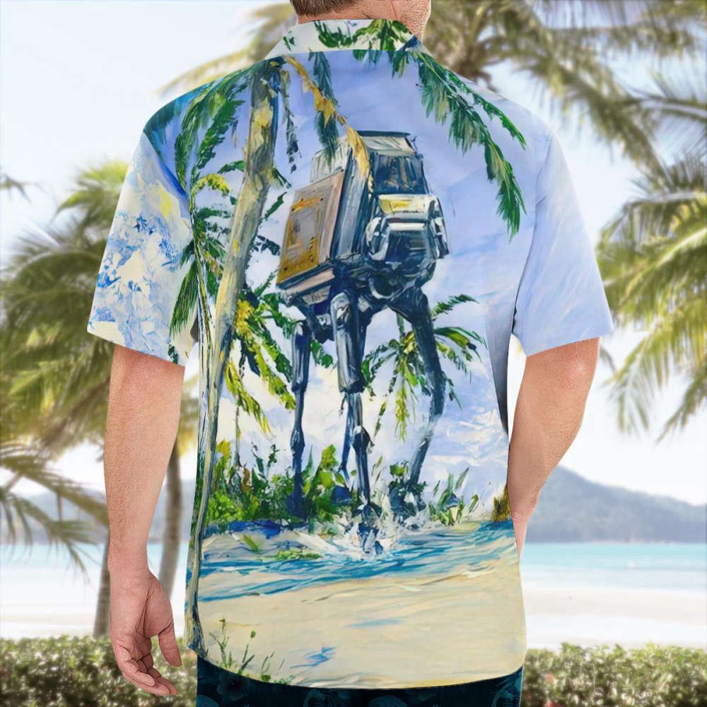 Star Wars Tropical Hawaii Shirt Summer 2023 Hot HW0601