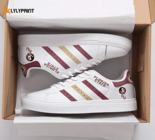 Florida State Seminoles Skate Shoes For Men Women Fans Gift  ST0801
