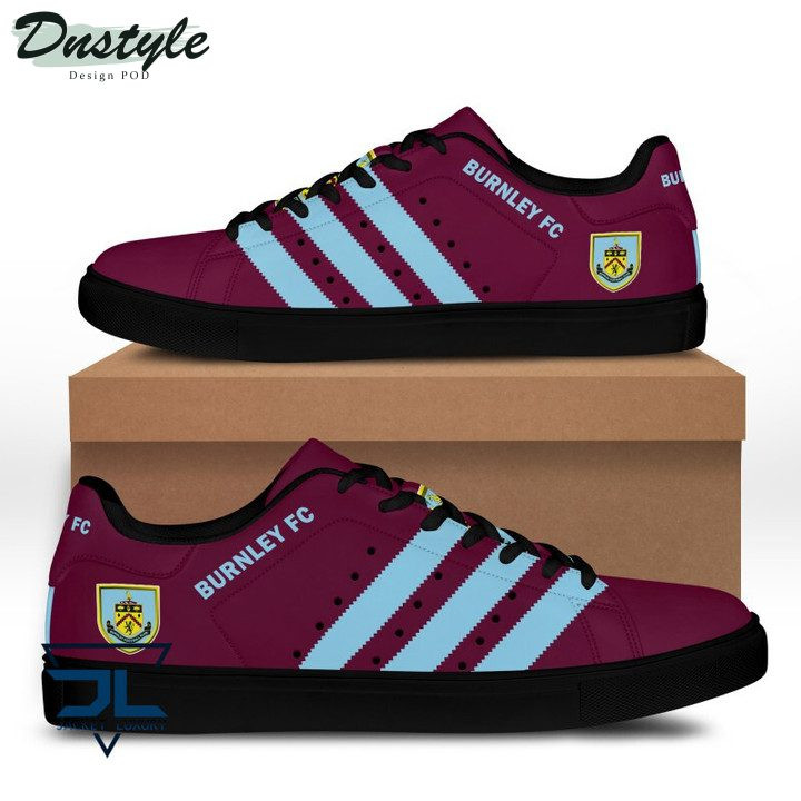 Burnley FC Brown Blue Stan Smith Shoes Women Men, Trendy Style Sneakers ST0801
