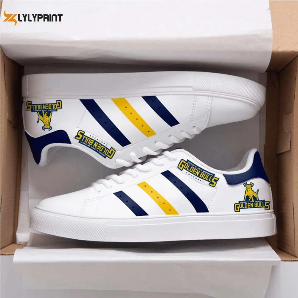 Johnson C. Smith Skate Shoes For Men Women Fans Gift  ST0801