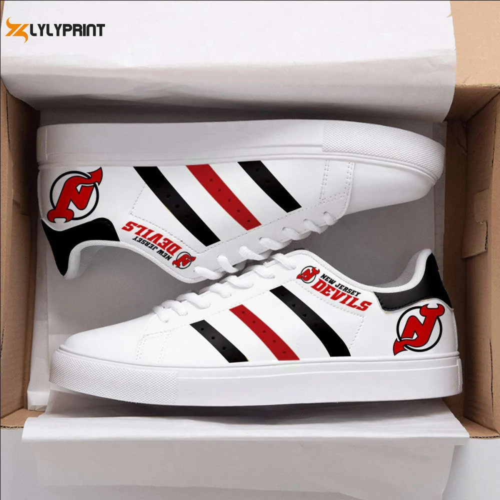 New Jersey Devils Skate Shoes For Men Women Fans Gift  ST0801
