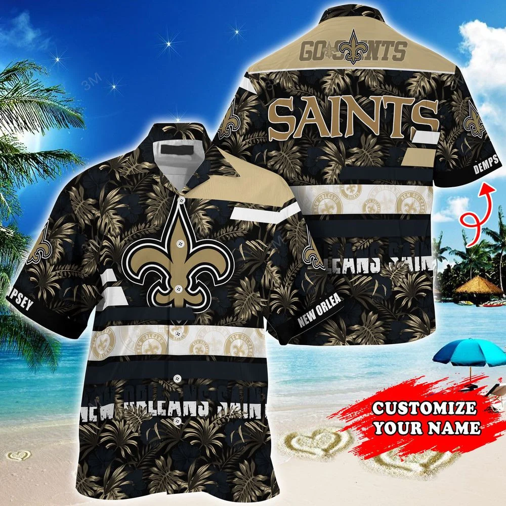 New Orleans Saints NFL-Super Hawaii Shirt Summer 2023 For Men And Women HW0601